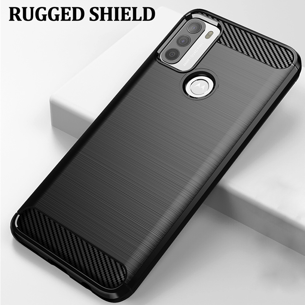 Kryt Motorola Moto G Play 2023, Armored Carbon black