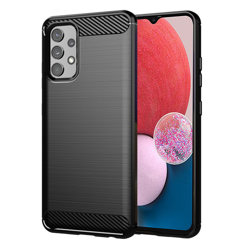 Kryt Samsung Galaxy A13 4G, Armored Carbon černý