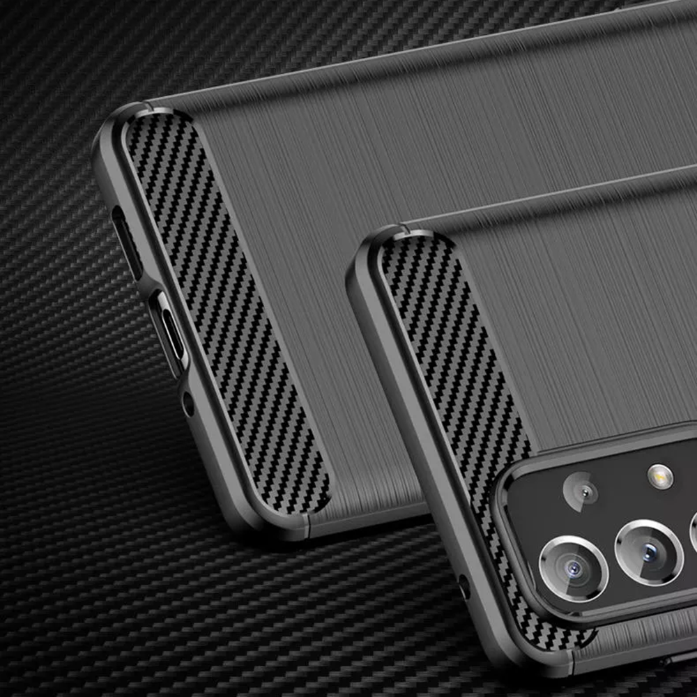 Kryt Samsung Galaxy A13 4G, Armored Carbon černý