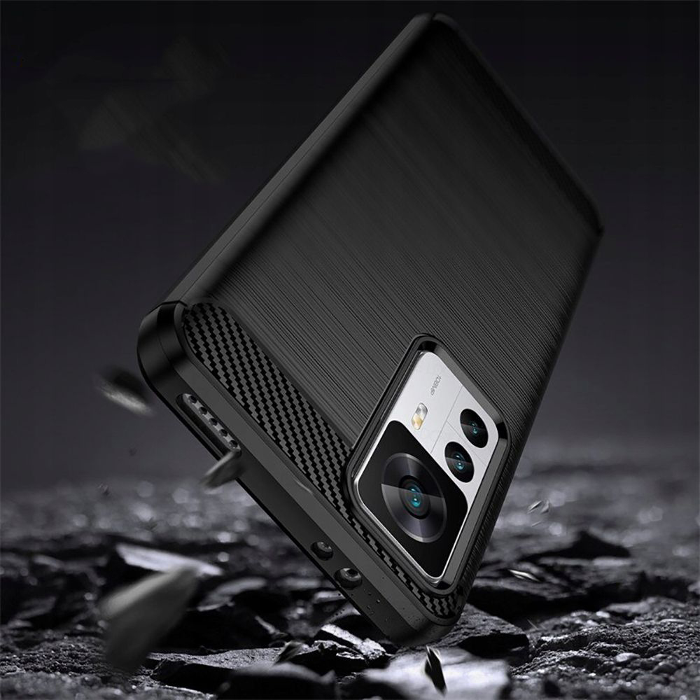 Kryt Xiaomi Redmi 10C, Armored Carbon black