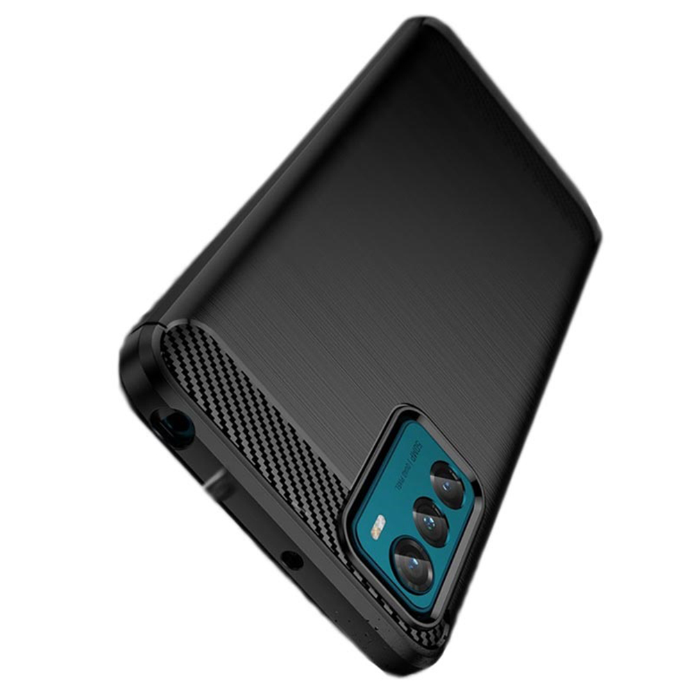 Kryt Motorola Moto G52 / G82, Armored Carbon black