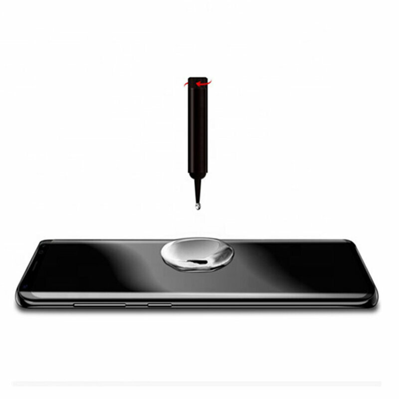 Tvrzené sklo 3D UV Samsung Galaxy S22 Plus 5G / S23 Plus, Lito, transparentní