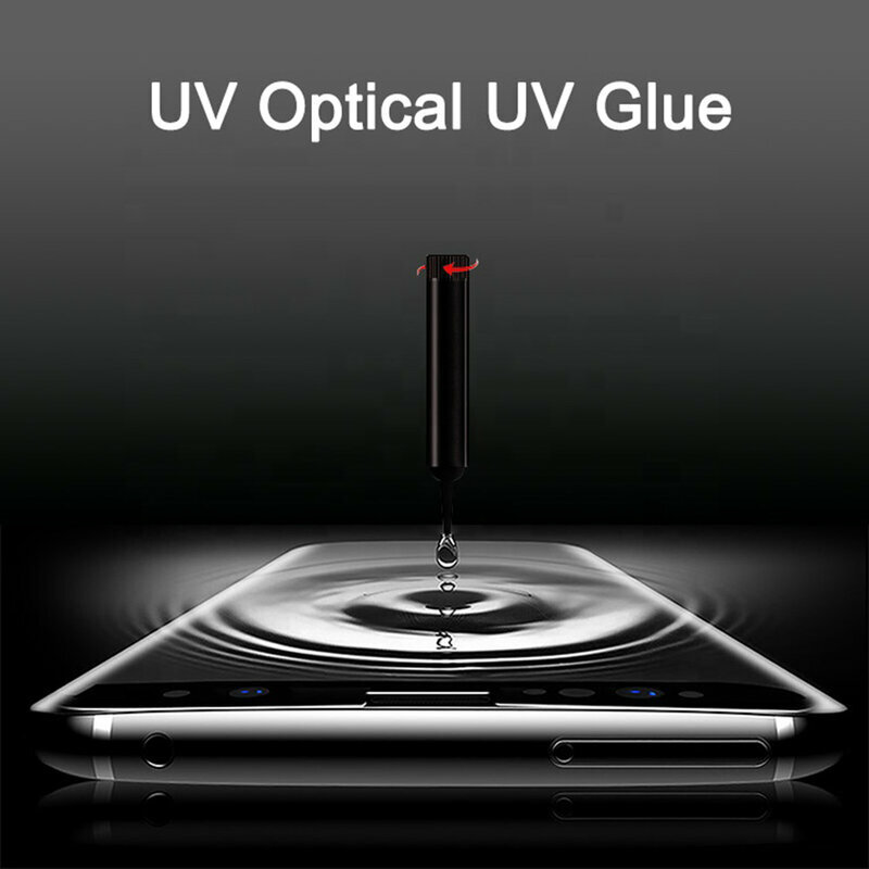Tvrzené sklo 3D UV Samsung Galaxy S21, Lito, transparentní