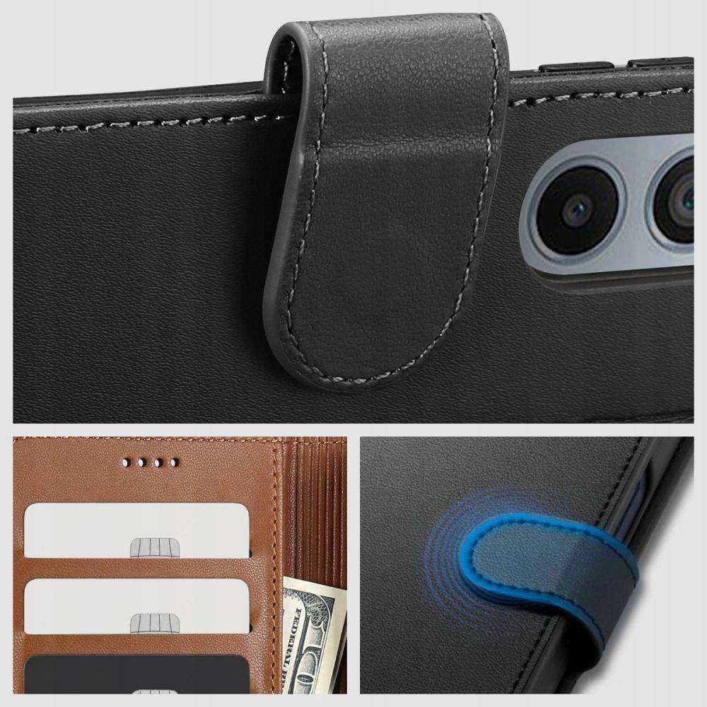 Pouzdro flip Samsung Galaxy A34 5G, Tech-Protect Wallet hnědé