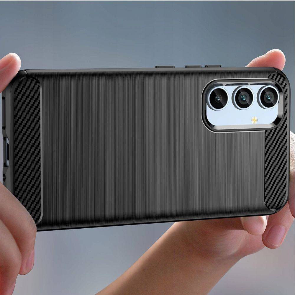 Kryt Samsung Galaxy A34 5G Tech-Protect TPU Carbon black