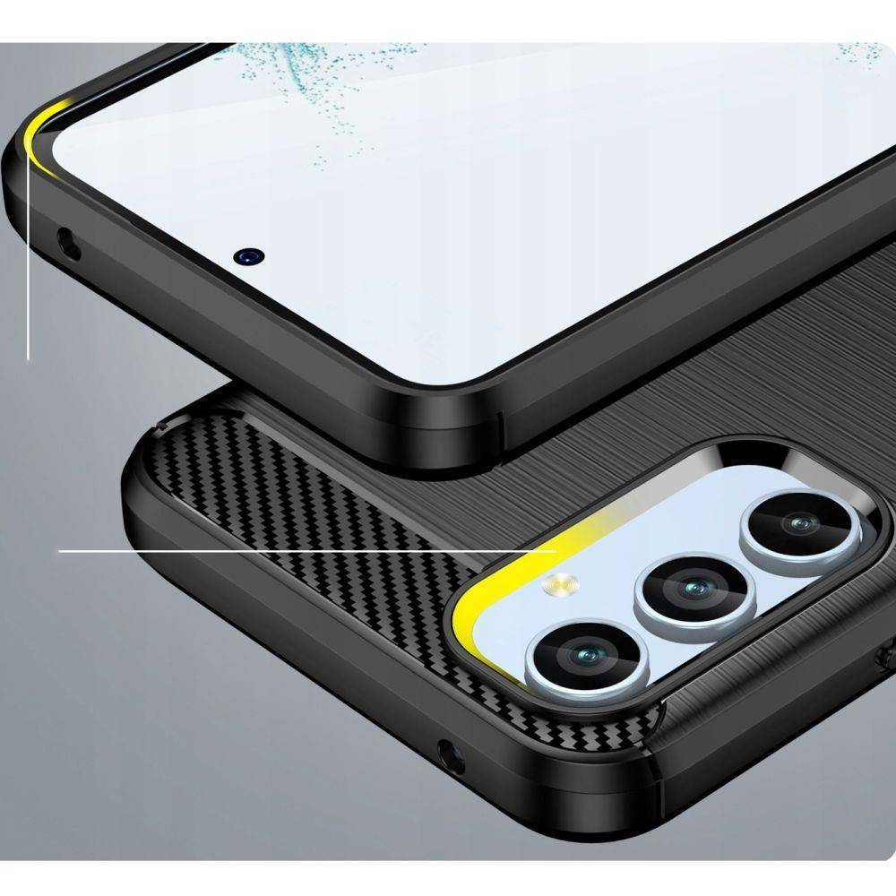 Kryt Samsung Galaxy M15 5G Tech-Protect TPU Carbon black