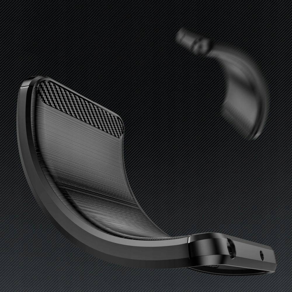 Kryt Samsung Galaxy M15 5G Tech-Protect TPU Carbon black