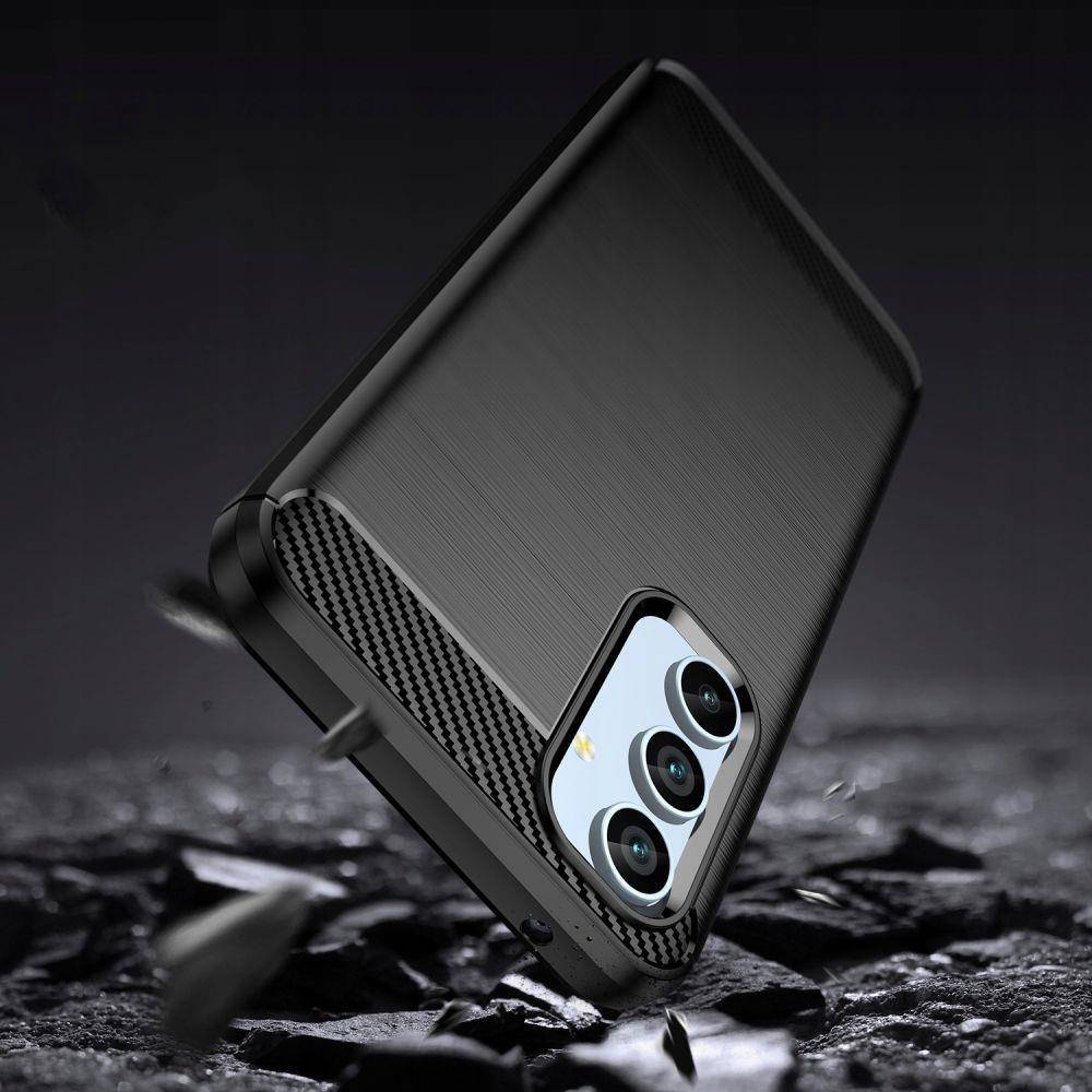 Kryt Samsung Galaxy M15 5G Tech-Protect TPU Carbon black