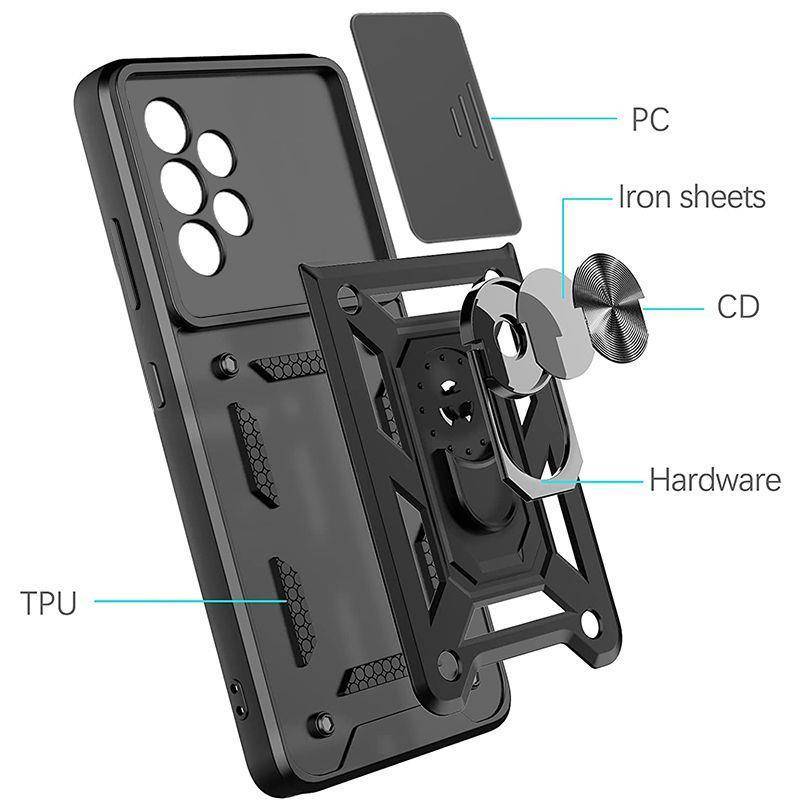 Kryt Samsung Galaxy M33 5G Tech-Protect CamShield Pro černý