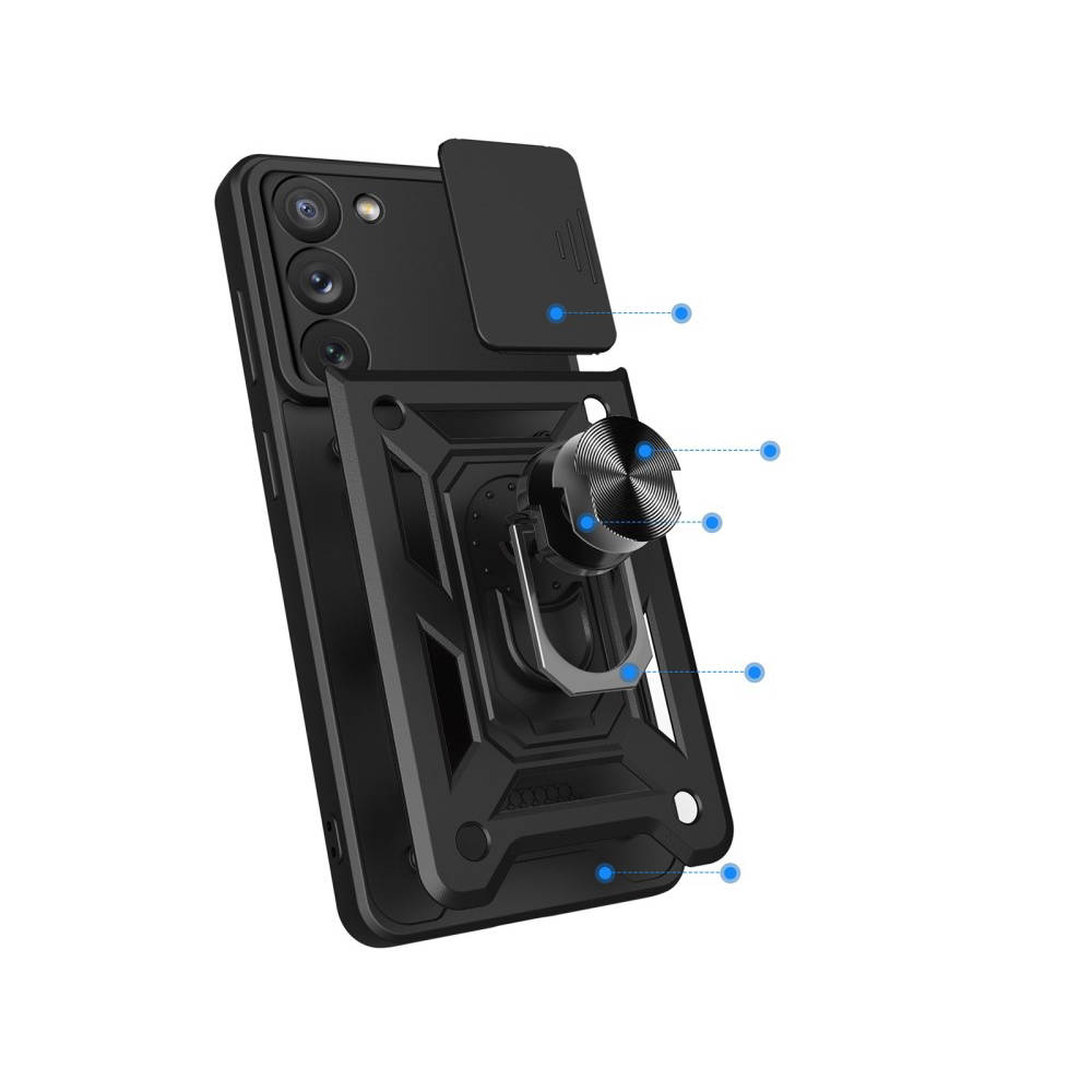 Kryt Samsung Galaxy S23 Plus Nexeri CamShield Pro černý