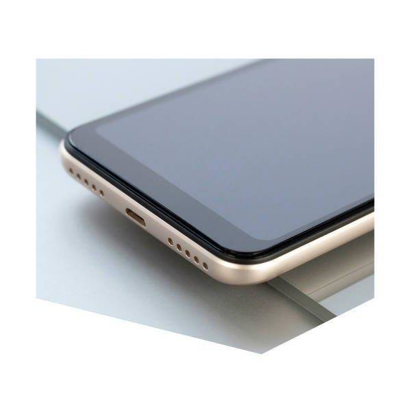 Tvrzené sklo 5D iPhone 12 / 12 Pro, 3mk Hard Glass Max Lite černé