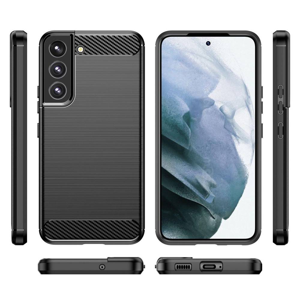 Kryt Samsung Galaxy S23 Plus Armored Carbon black