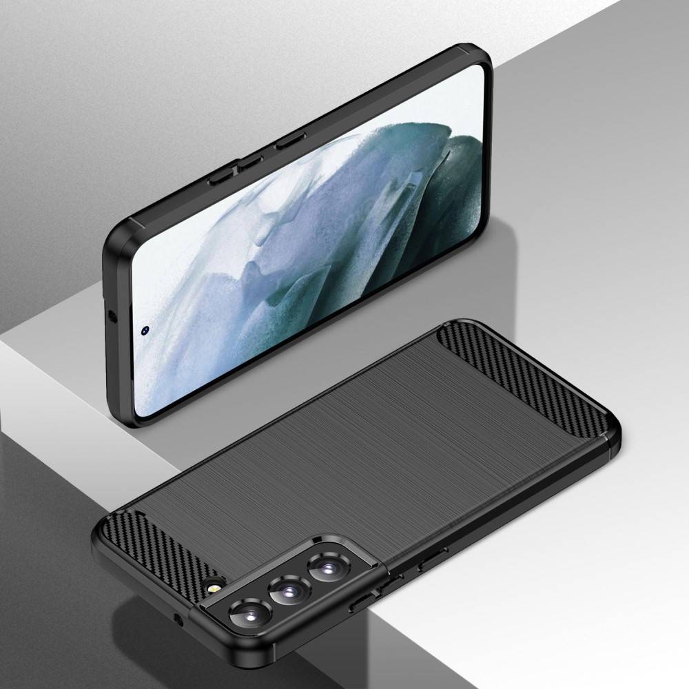 Kryt Samsung Galaxy S23 Plus Armored Carbon black