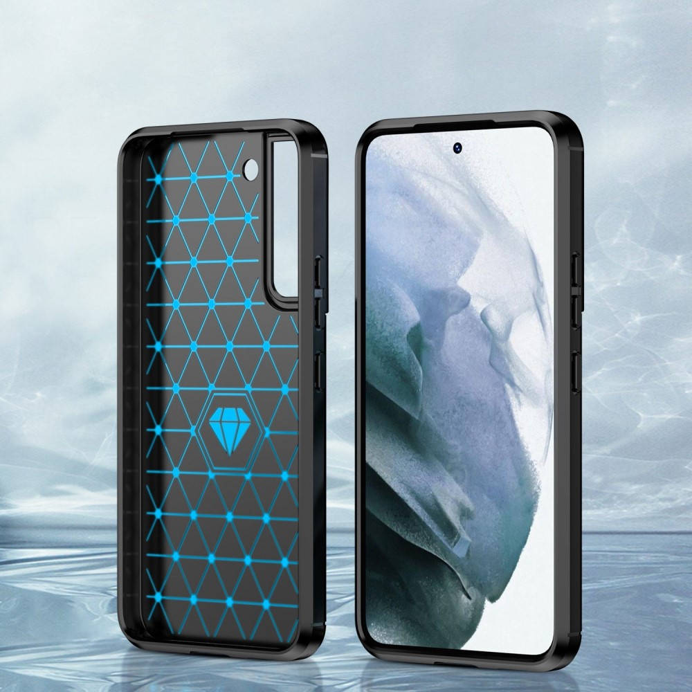 Kryt Samsung Galaxy S23 Plus Armored Carbon black