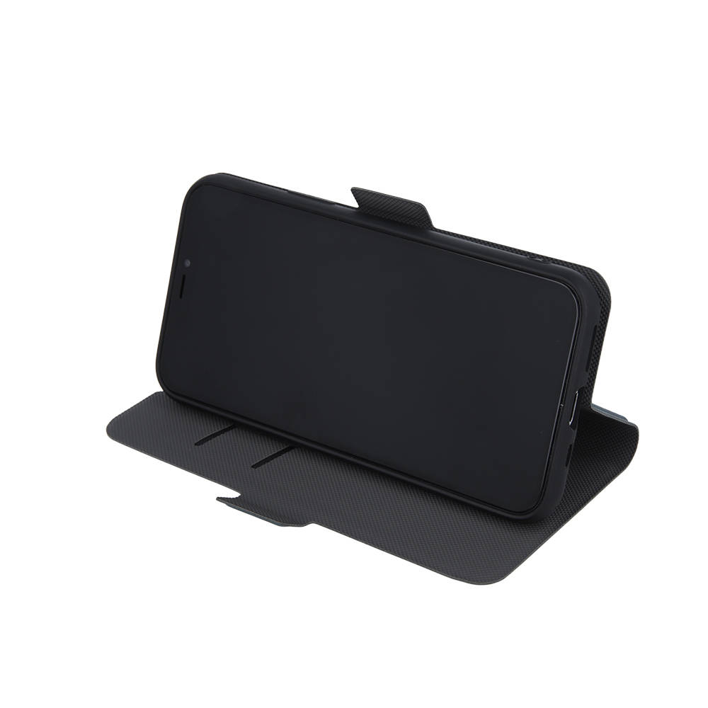 Pouzdro flip Samsung Galaxy S23, Smart Mono Case, černé