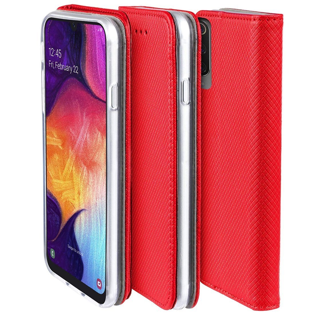 Pouzdro flip Xiaomi 13 Pro červené