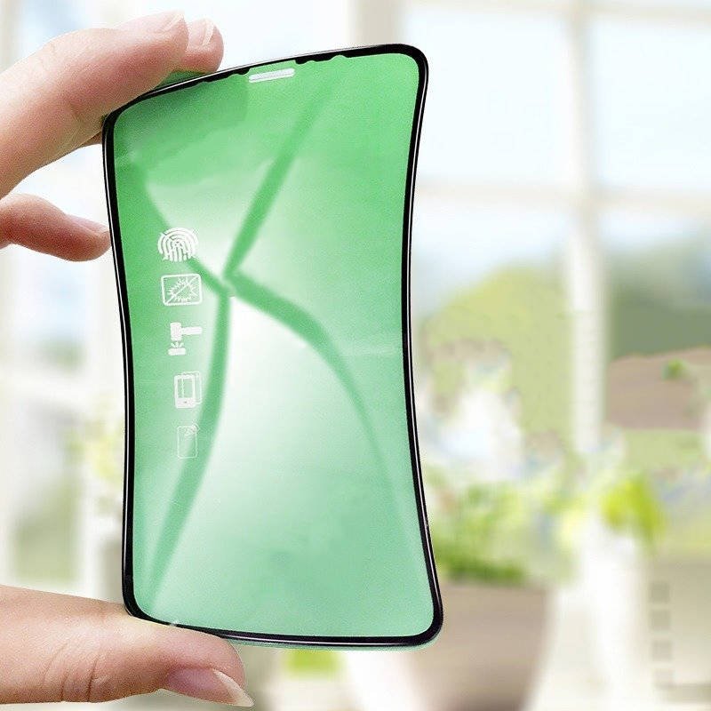 Hybridní sklo Huawei P20 Lite - 9D Ceramic Full Glue