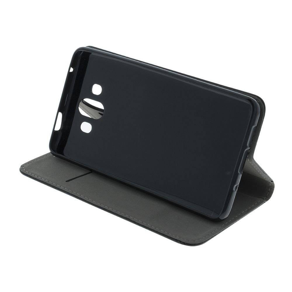 Pouzdro flip Samsung Galaxy A23 5G, eko kůže - černé