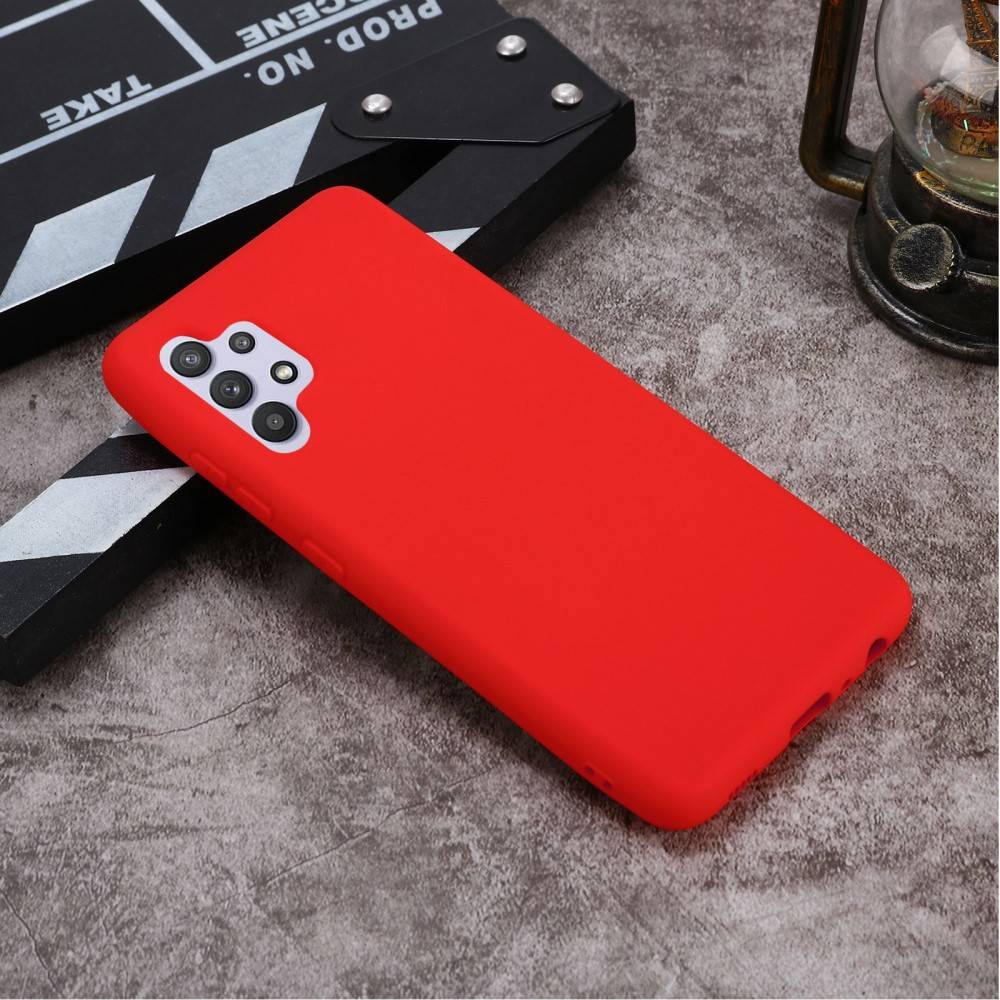 Kryt Samsung Galaxy A53 5G Silicone case červené