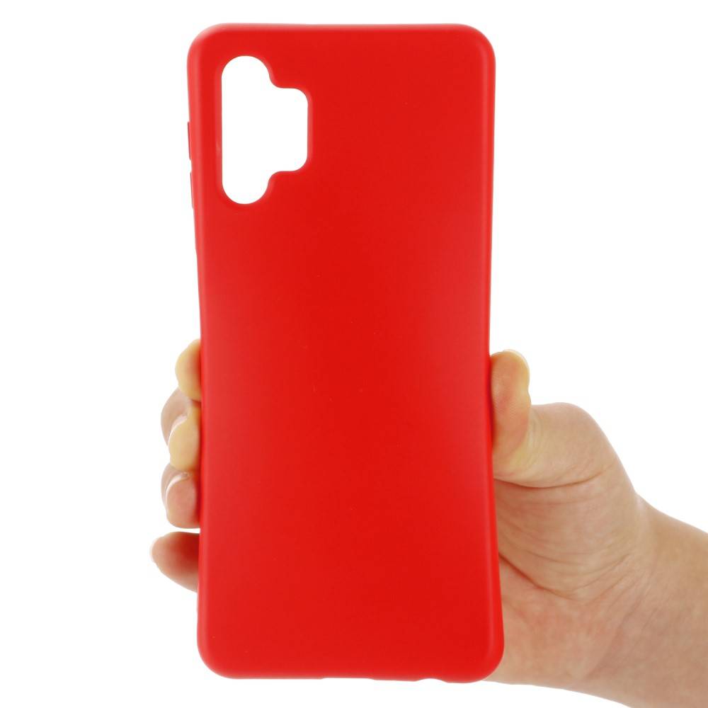 Kryt Samsung Galaxy A53 5G Silicone case červené