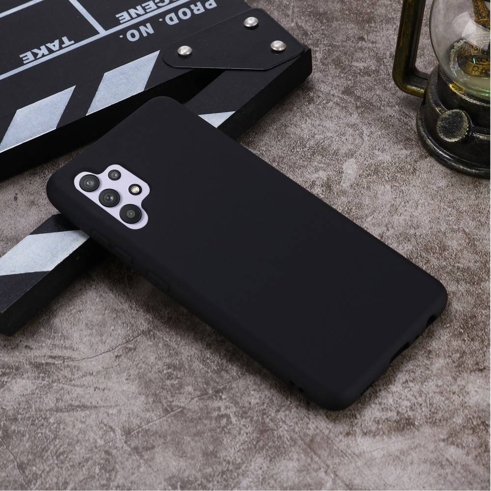 Kryt Samsung Galaxy A14 5G Silicone case černé