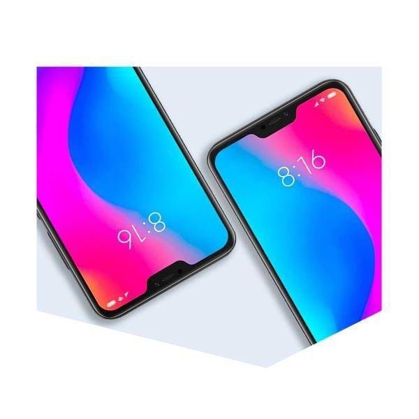 Tvrzené sklo 5D Motorola E7 Power, 3mk Hard Glass Max Lite černé