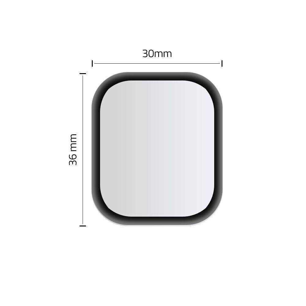 Tvrzené hybridní sklo APPLE WATCH 4 / 5 (44mm) HOFI Hybrid Pro+ černé