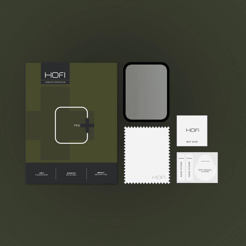 Tvrzené hybridní sklo AMAZFIT GTR 3 PRO HOFI Hybrid Pro+ černé