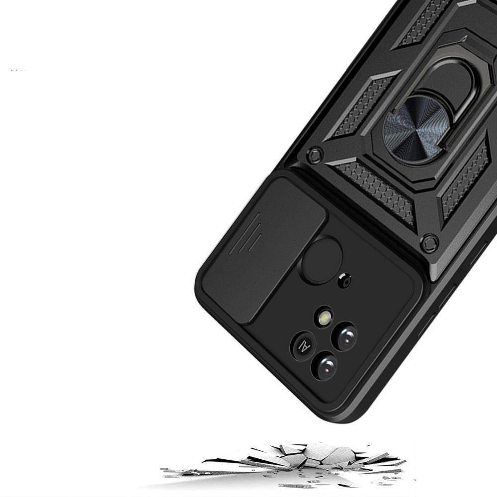 Kryt Xiaomi Redmi Note 12 5G / Poco X5 5G Tech-Protect CamShield Pro černý