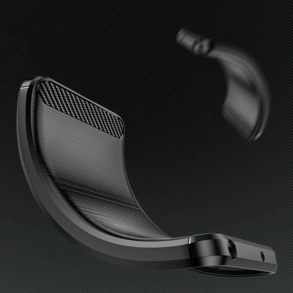Kryt Motorola Moto E13 Tech-Protect TPU Carbon black