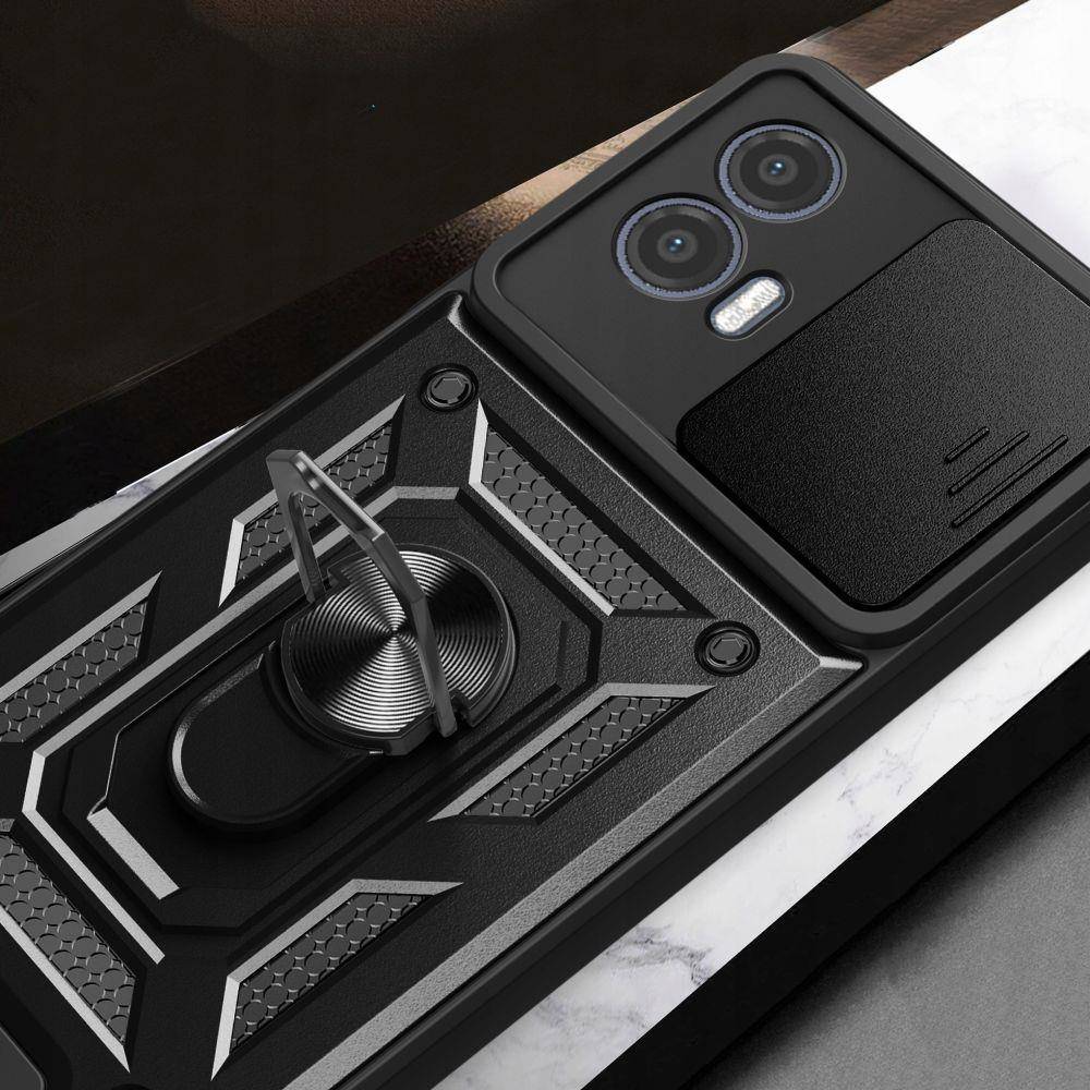 Kryt Motorola Moto G13 / G23 Tech-Protect CamShield Pro černý