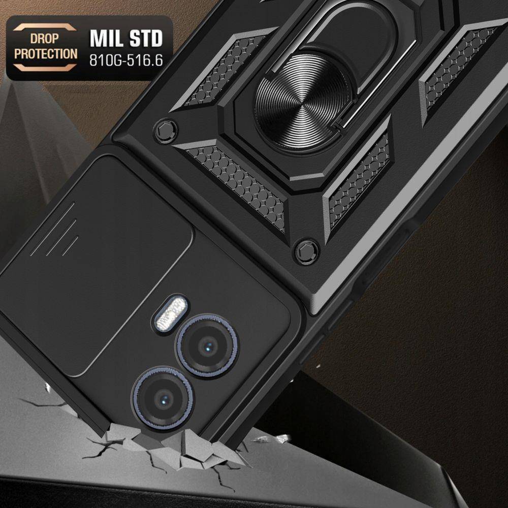 Kryt Motorola Moto G13 / G23 Tech-Protect CamShield Pro černý