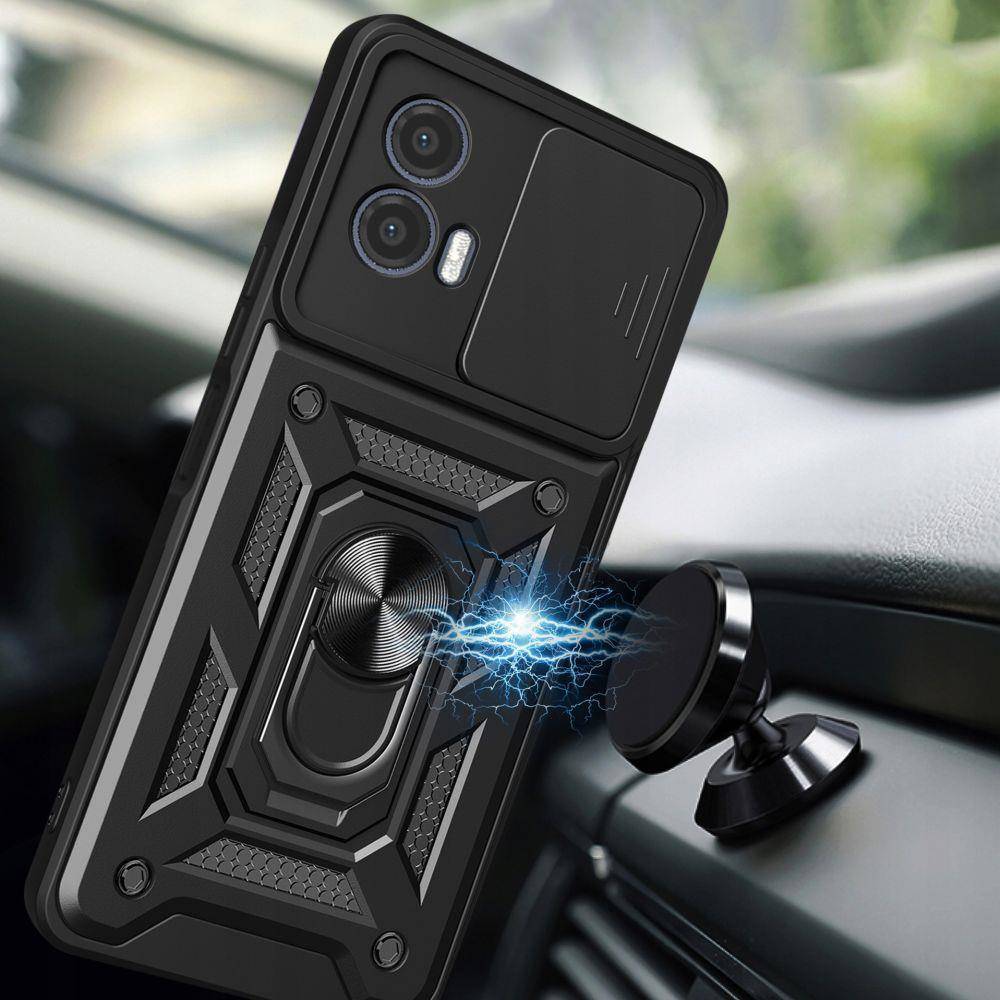 Kryt Motorola Moto G13 / G23 Tech-Protect CamShield Pro černý