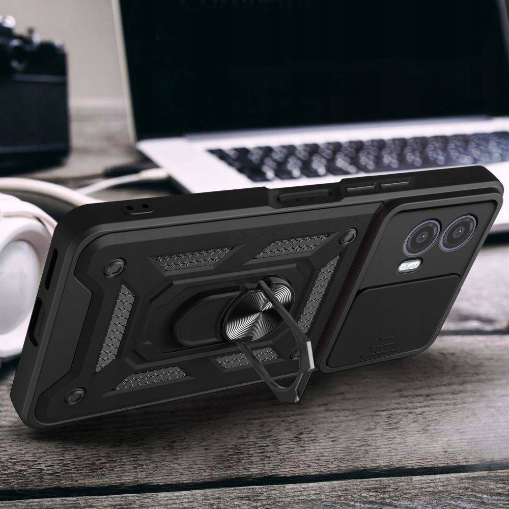 Kryt Motorola Moto G13 / G23 Tech-Protect CamShield Pro černý