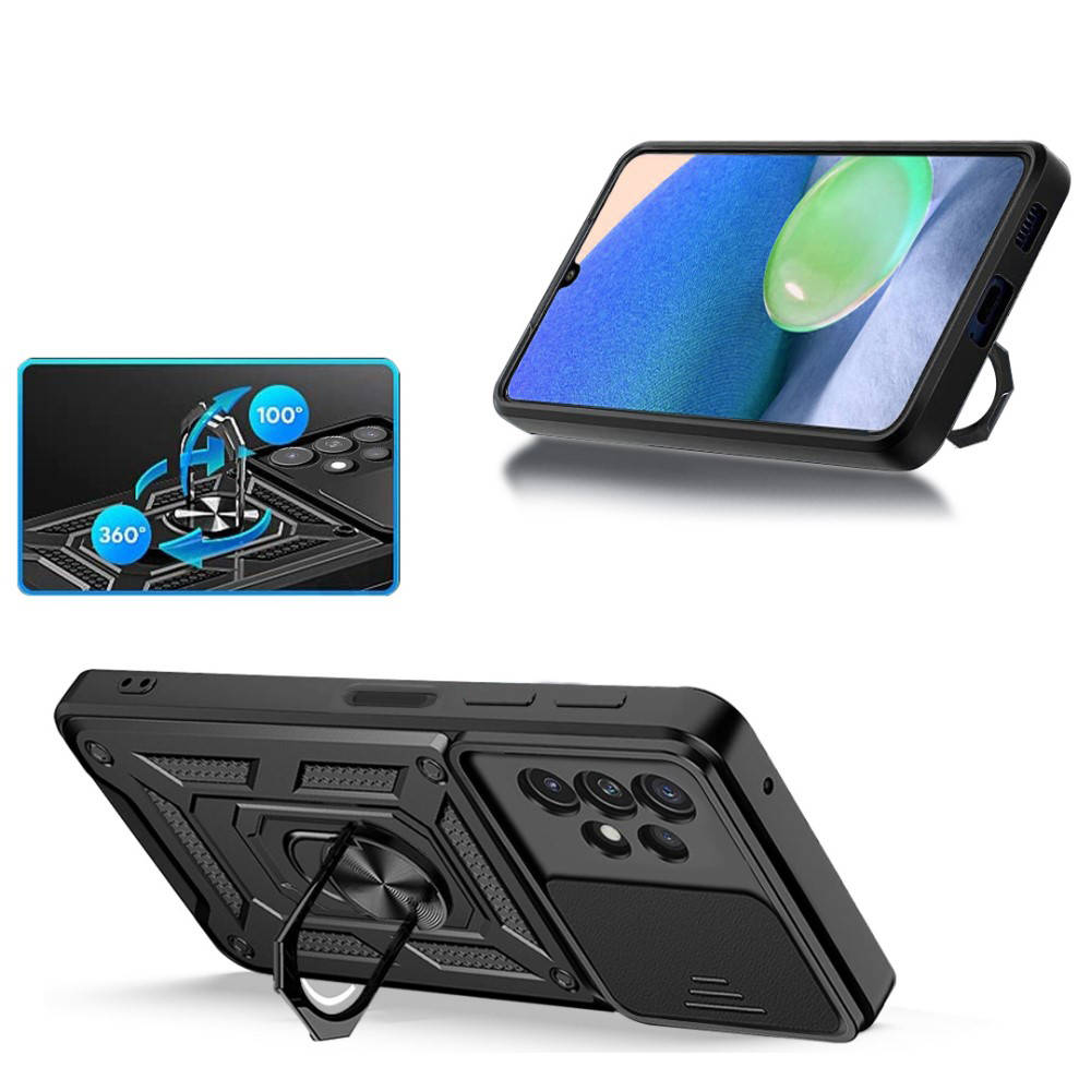 Kryt Samsung Galaxy A13 4G Nexeri CamShield Pro černý