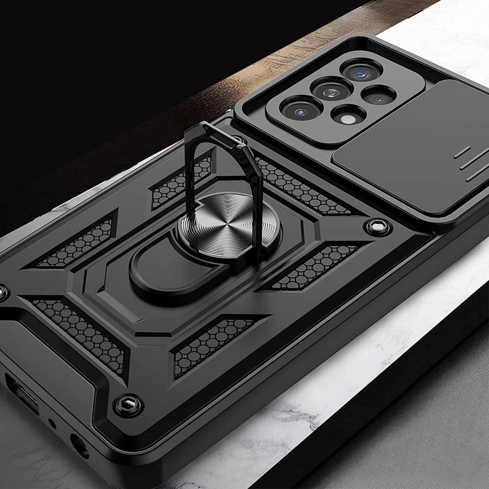 Kryt Samsung Galaxy A13 4G Nexeri CamShield Pro černý
