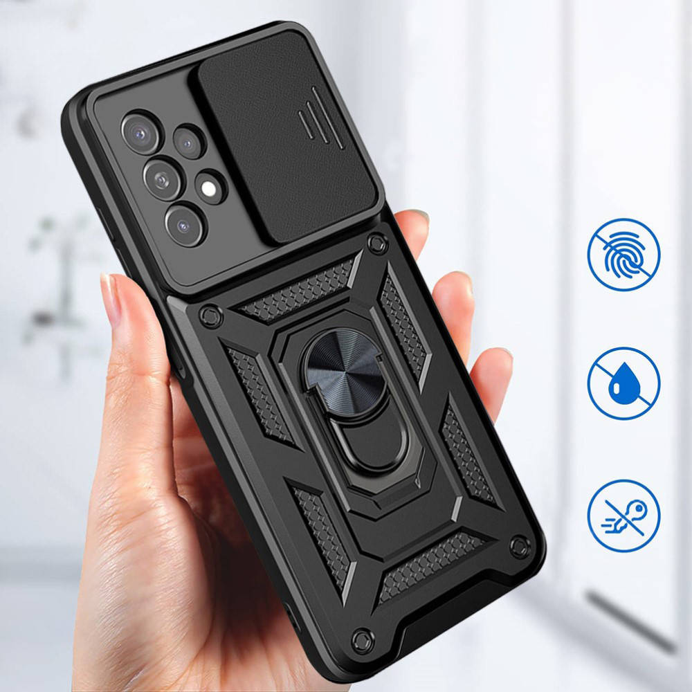 Kryt Samsung Galaxy A13 4G Nexeri CamShield Pro černý