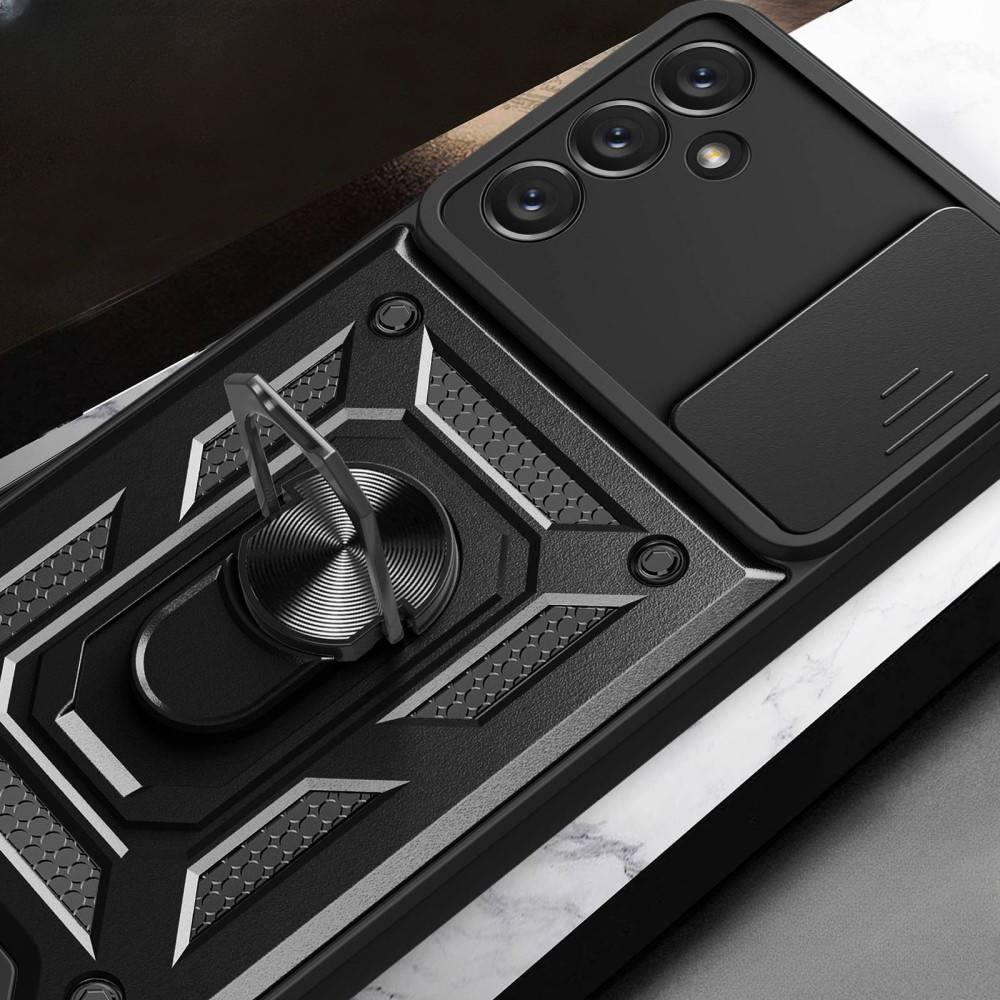 Kryt Samsung Galaxy A34 5G Nexeri CamShield Pro černý