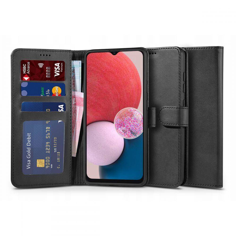 Pouzdro flip Kryt Xiaomi Redmi Note 12 Pro / POCO X5 Pro 5G Tech-Protect Wallet černé