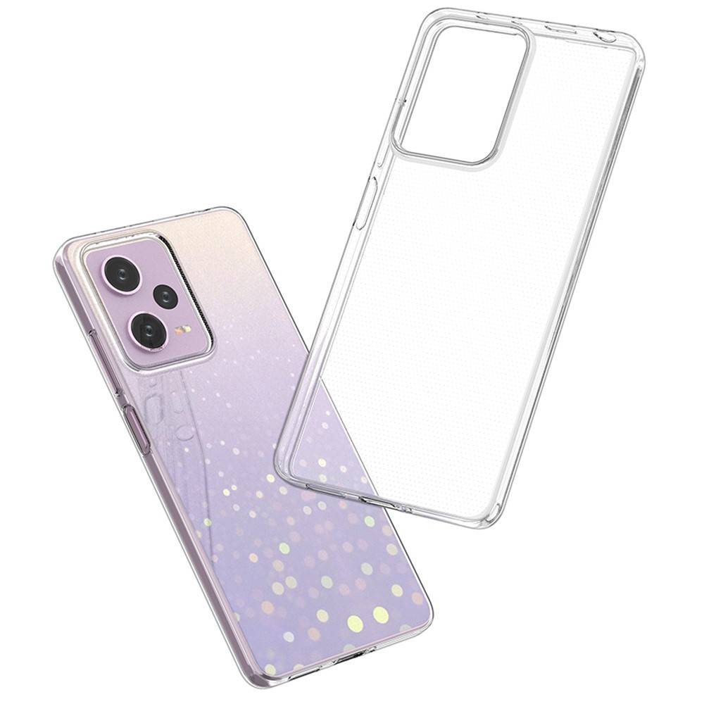 Kryt Xiaomi Redmi Note 12 5G / POCO X5 5G Slim Case Protect 2mm transparent