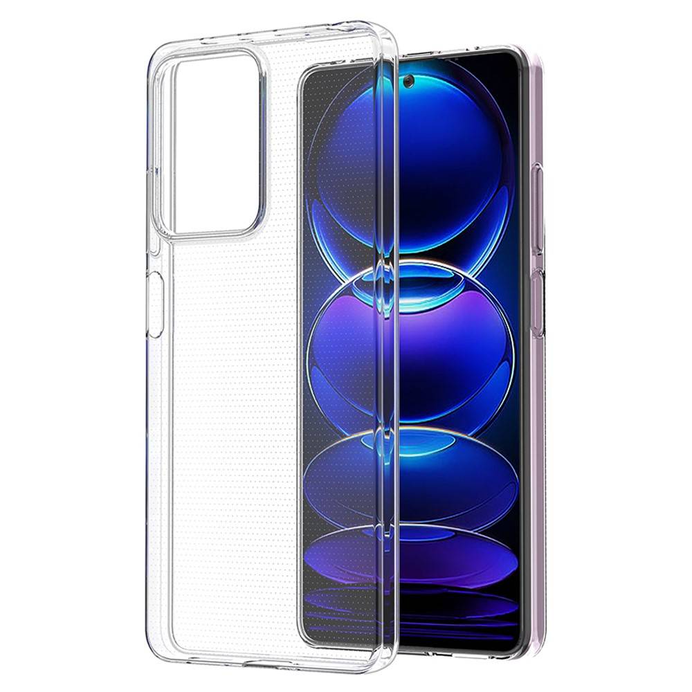 Kryt Xiaomi Redmi Note 12 5G / POCO X5 5G Slim Case Protect 2mm transparent