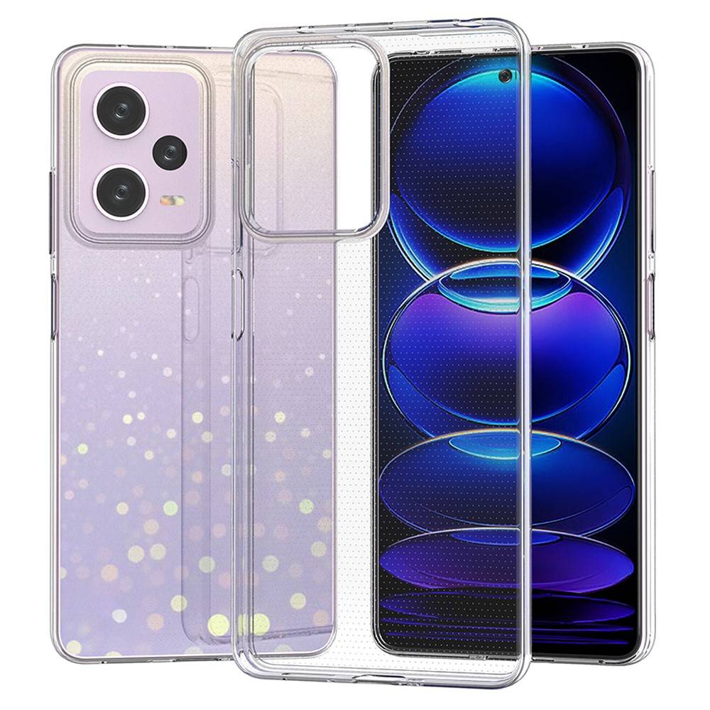 Kryt Xiaomi Redmi Note 12 5G / POCO X5 5G Slim Case Protect 2mm transparent