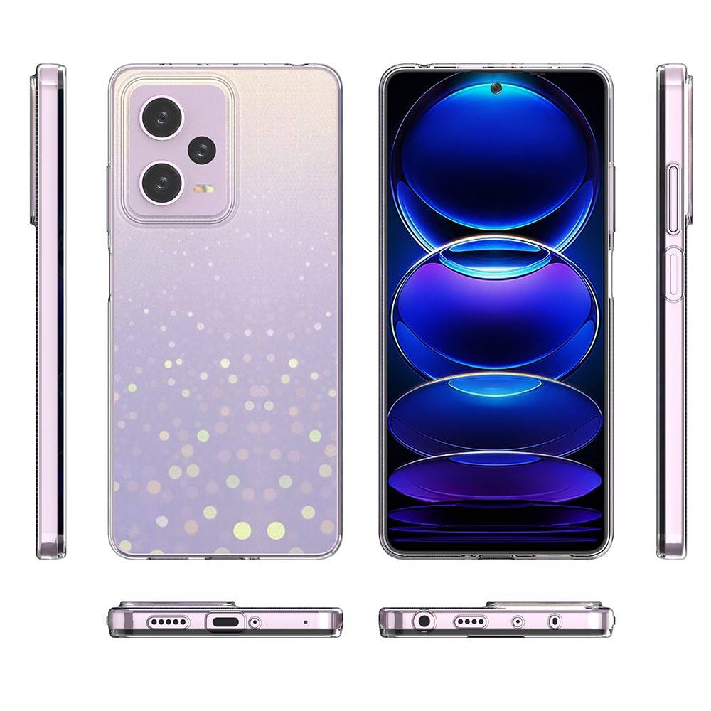 Kryt Xiaomi Redmi Note 12 5G / POCO X5 5G Slim Case Protect 2mm transparent