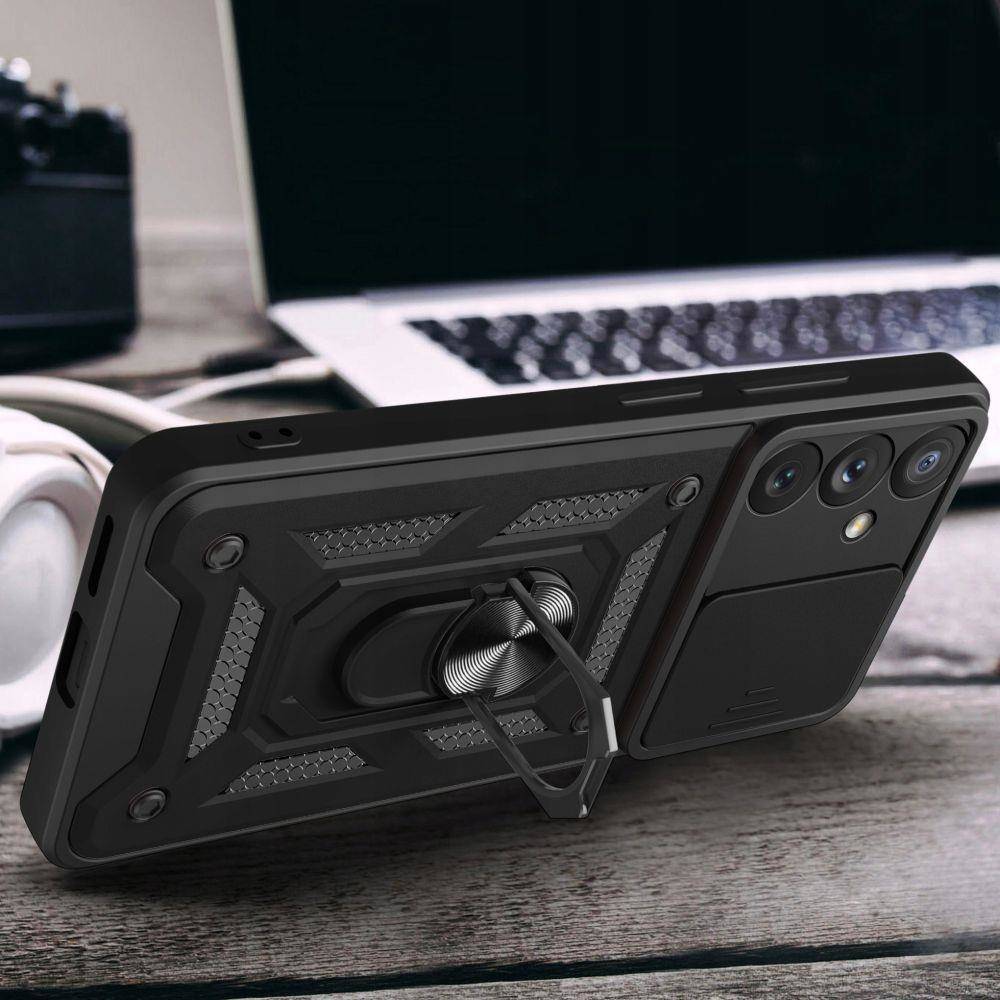 Kryt Samsung Galaxy A34 5G Tech-Protect CamShield Pro černý