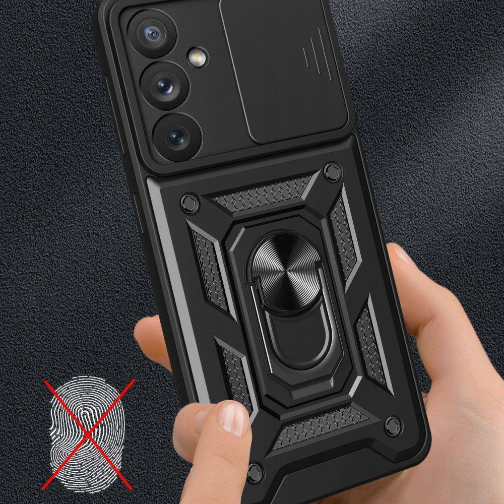 Kryt Samsung Galaxy A34 5G Tech-Protect CamShield Pro černý