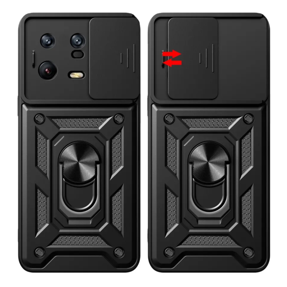 Kryt Xiaomi 13 Techsuit CamShield Pro černý