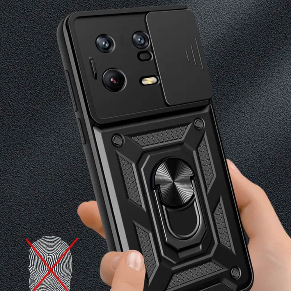 Kryt Motorola Moto E20 / E30 / E40 Techsuit CamShield Pro černý