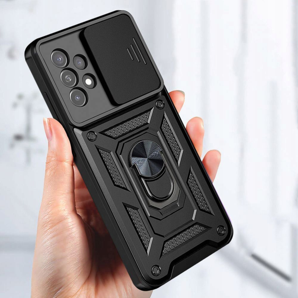 Kryt Samsung Galaxy A33 5G Techsuit CamShield Pro černý