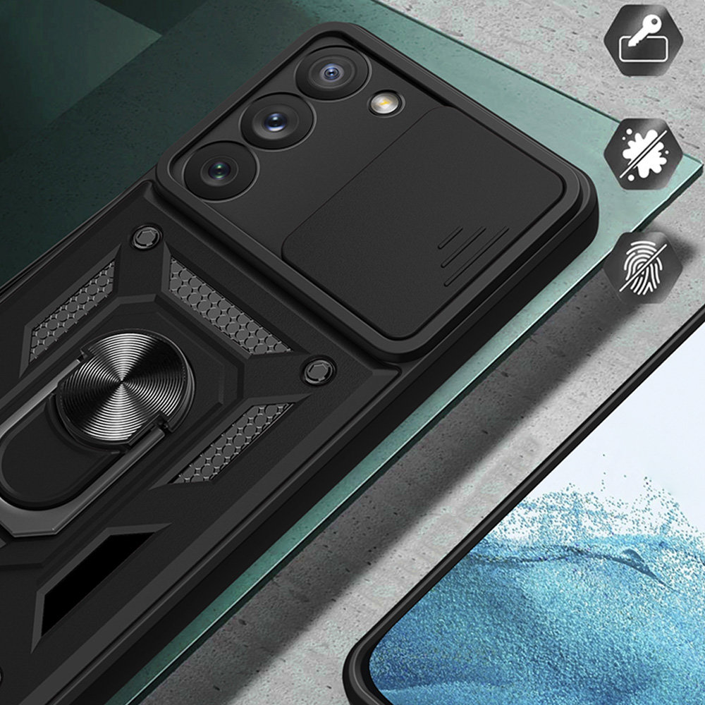 Kryt Samsung Galaxy S20 FE 5G / 4G Techsuit CamShield Pro černý