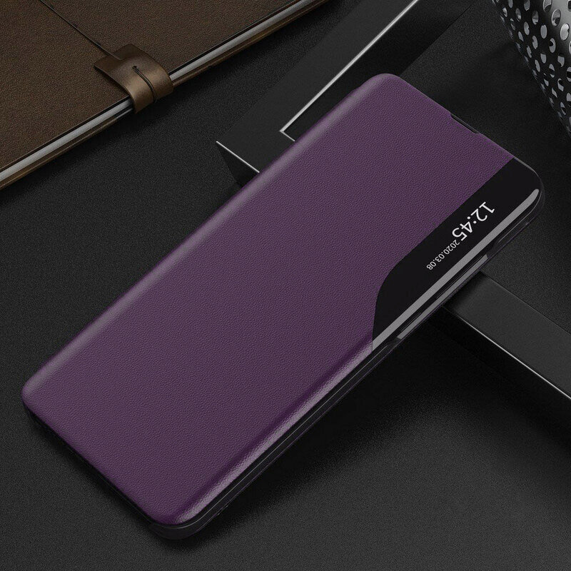 Pouzdro Samsung Galaxy A24 eFold Series fialové